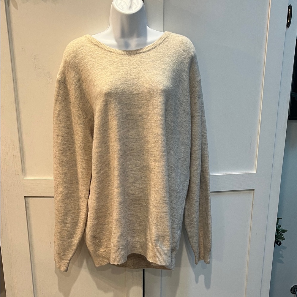 Women's Cream Sweater